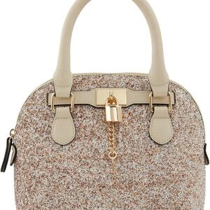 ALDO: Elegant Beige and Gold Women's Handbag